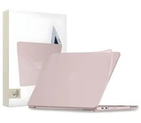 Tech-Protect Softshell-Schutzhülle, mattrosa / Laptop-Hülle / Apple MacBook Neo 13" 2026