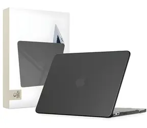 Tech-Protect SmartShell matt schwarz / Schutzhülle / Apple MacBook Neo 13" (2026)