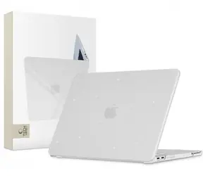 Tech-Protect SmartShell Glitzer transparent / Schutzhülle / Apple MacBook Neo 13" (2026)