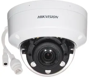HIKVISION DS-2CD1743G2-LIZU (2,8-12 mm) / IP-Kamera / Dome / 3,7 MP / SMART Hybridlicht / Motorisiertes Objektiv