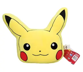 NEMESIS NOW Pikachu Kissen 44 cm / Plüschkissen / Pokémon -Lizenz