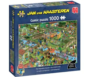 Jumbo-Puzzle „Gemüsegarten“ von JvH / 1000 Teile / ab 15 Jahren