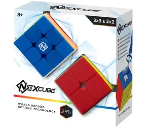 Zauberwürfel-Set (3x3 und 2x2) / Puzzle / Schnellrätsel / ab 8 Jahren