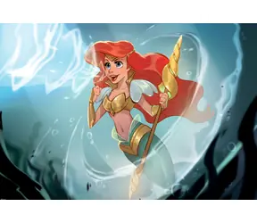 Ravensburger Puzzle Disney Lorcana: Ariel / 300 Teile