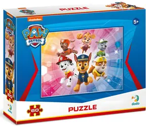 DODO Puzzle Paw Patrol: Super Squad / 60 Teile