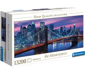 Clementoni Puzzle New York / 13200 Teile / 292,5 x 135 cm