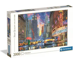 Clementoni Puzzle „Regen in Manhattan “ / 2000 Teile / ab 14 Jahren