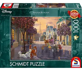 Schmidt Puzzle Aristocats / 1000 Teile / ab 12 Jahren