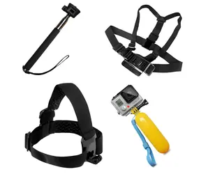 Hurtel 5-in-1 Zubehörset für Actionkameras / Zubehörset / GoPro / SJCAM