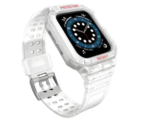 Hurtel Schutzhülle für Apple Watch 38/40/41 mm, transparent / Schutzhülle