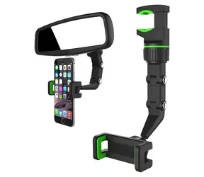 Hurtel Verstellbare Handyhalterung für den Rückspiegel / Autohalterung / Universal