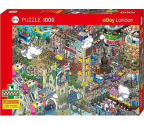 HEYE Puzzle Pixorama: London Quest / 1000 Teile / 70 x 50 cm