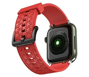Hurtel Uhrenarmband Y für Apple Watch 38/40/41 mm rot / Armband