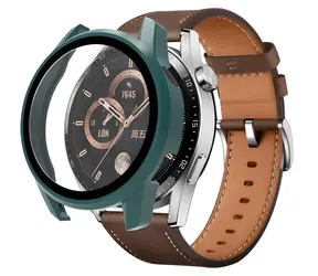 Hurtel Schutzglas für Huawei Watch GT3 42 mm grün / Schutzglas / Huawei Watch GT3 / 42 mm