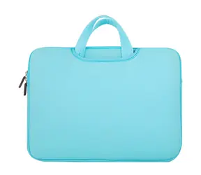 Hurtel Laptoptasche 15,6" hellblau / Laptoptasche / Universalgröße