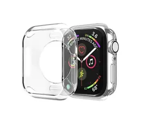 Hurtel Ultra Clear Apple Watch 7/8/9 45 mm transparente Schutzhülle