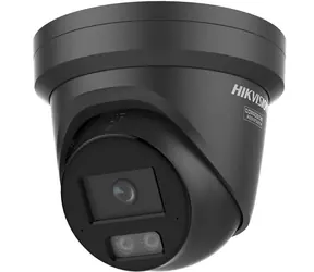 HIKVISION DS-2CD2347G3-LI2UY (2,8 mm) schwarz / IP-Kamera / Turret / 4 MP / ColorVu AcuSense / IR/LED 30 m / IP67