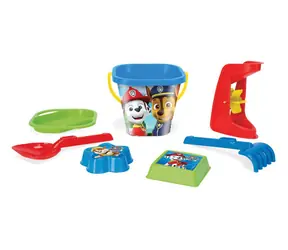 Wader Sandkasten-Set Paw Patrol / Sandkasten-Set / 7 Teile / Kunststoff / ab 1 Jahr