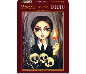 MAGNOLIA Puzzle „Happy Halloween“ / 1000 Teile / 48 x 68 cm