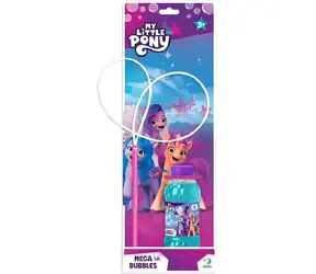 DODO Mega Seifenblasenmaschine My Little Pony 450 ml / ab 3 Jahren