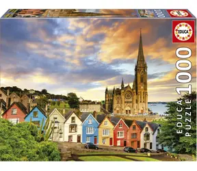 Educa Puzzle Cobh Cathedral, Irland / 1000 Teile