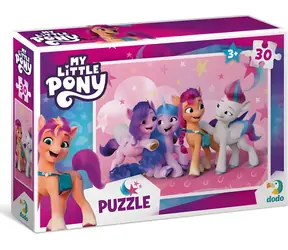 DODO Puzzle My Little Pony: Gute Gruppe / 30 Teile / 27 x 20 cm