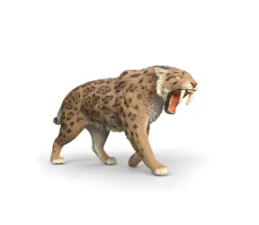 Schleich Prähistorisches Tier - Säbelzahntiger / ab 4 Jahren