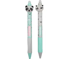 ASTRA Radierstift Tiere / Radierstift / 2 Stück / Radiertinte