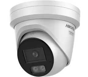 HIKVISION DS-2CD2347G3-LI2UY (2,8 mm) / IP-Kamera / Turret / 4 MP / ColorVu AcuSense / IR/LED 30 m / IP67