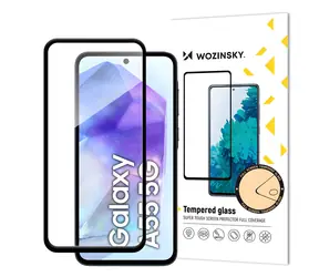 Wozinsky Panzerglas mit Vollverklebung für Samsung Galaxy S25 / Schutzglas / Vollbild / 9H