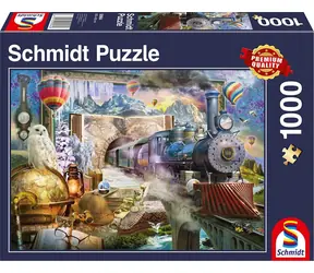 Schmidt Puzzle Magic Journey / 1000 Teile / 69,3 x 49,3 cm