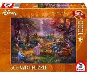 Schmidt Puzzle Disney: Robin Hood / 1000 Teile