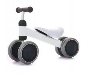 ECOTOYS MINI Laufrad weiß / Belastbarkeit 20 kg / ab 18 Monaten