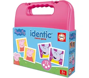 Educa Pexeso Spiel Peppa Pig im Etui / 72 Karten / 36 Paare