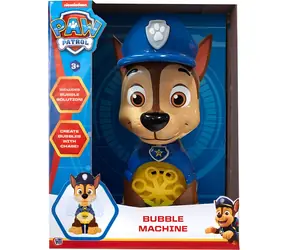 Spin Master Seifenblasenmaschine Paw Patrol Chase / Elektronisch / inkl. Seifenblasenlösung / 3× AA