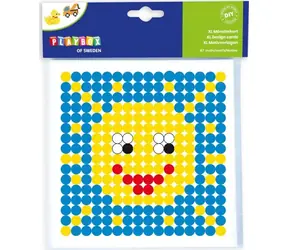 PLAYBOX Schablonen für Bügelperlen XL / 67 Motive / Broschüre 17x17 cm