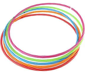 TEDDIES Hula Hop 70 cm / Reifen / Fitnessgerät / Kunststoff