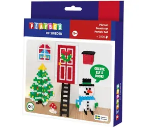 PLAYBOX Aufbügelbare Perlen Weihnachten / 2000 Stück / ab 5 Jahren