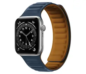 Hurtel Magnetarmband für Apple Watch 41 mm, blau / Armband / Magnetisch / M/L