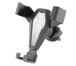Hurtel YC07 silber / Kfz-Halterung / Schwerkraft / Für Smartphone