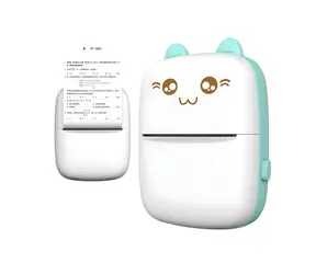 Hurtel HURC9 Kitty Mini blau / Mobiler Thermodrucker / Bluetooth / App