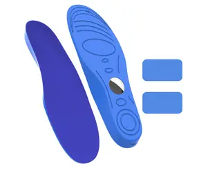 Hurtel Schuhband für AirTag 175-190 mm blau / Hülle / für Apple AirTag