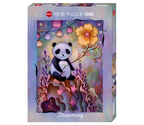 HEYE Puzzle Dreaming: Schlafender Panda / 1000 Teile / 50 x 70 cm