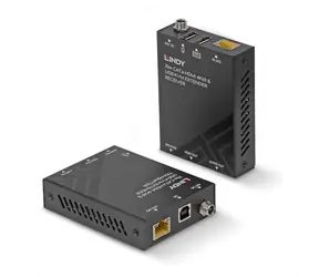 Lindy KVM-Extender Cat.6 70 m / KVM-Extender / HDMI 4K 30Hz / USB / Audio