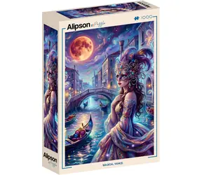 ALIPSON Puzzle Magisches Venedig / 1000 Teile / 47,8 × 69 cm