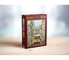 MAGNOLIA Puzzle Lissabon / 1000 Teile / 48 x 68 cm