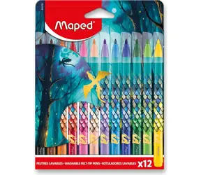 Maped Dragon Marker / Marker / 12 Stück / Strichstärke 2,8 mm