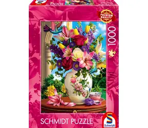 Schmidt Puzzle Bouquet / 1000 Teile / 49,3 × 69,3 cm