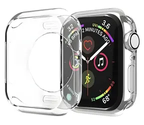Hurtel Ultra Clear Uhrenhülle, transparent / Schutzhülle / Apple Watch Ultra 49 mm