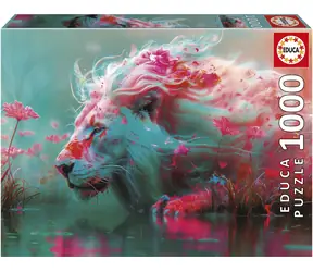 Educa Puzzle König der Blumen / 1000 Teile
